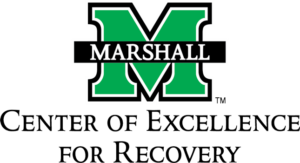 Marshall University Center of Excellence for Recovery logo